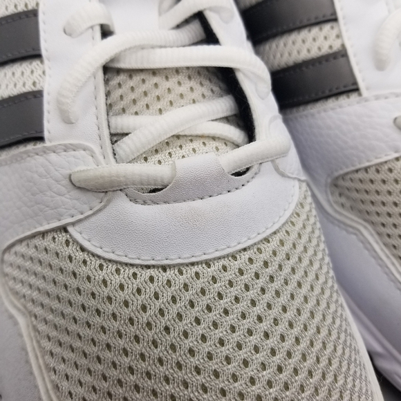 NWT Adidas Tech Response 4.0 White/White/Dark Silver Metallic golf cleats US 11 - Picture 11 of 12